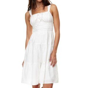ARITZIA (SUNDAY BEST) - white midi dress